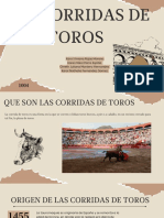 Corrida de Toros PDF