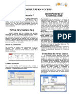 Consultas en Access