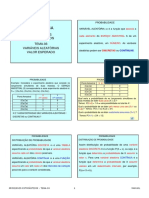 Variáveis aleatórias e distribuições de probabilidade