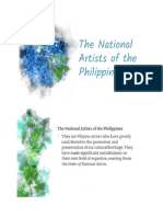 National Artists For Literature