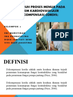 Pengaruh Proses Menua Pada Sistem Kardiovaskuler (Decompensasi Cordis)