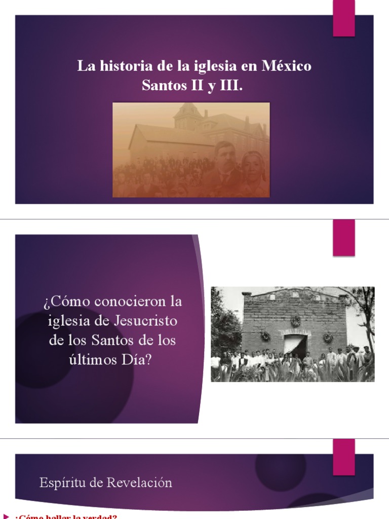 La Historia de La Iglesia en México | PDF