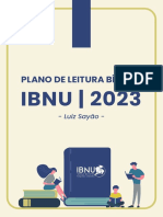 Plano de Leitura Bíblica Ibnu - 2023 PDF