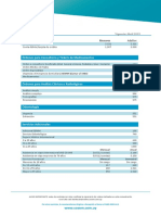 Lista de precios COSEM abril 2019