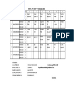 Jadwal PTS Genap 2223 Mi Mu