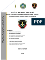 Silabo Desarrollado de Estadística - 2022 PDF
