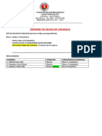 INFORME DE HECHO DE VIOLENCIA - Angie, Darla, Danna