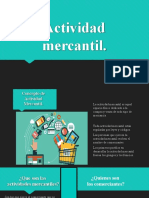 Actividad Mercantil