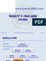 ICAO SMS Course Module on Basic Safety Concepts