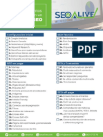 Checklist SEO 150ppp