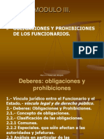 Obligaciones Funcionarias PDF