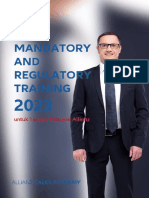 Mandatory and Regulatory Training (MRT) 2023 PDF