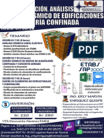 Albañilería Confinada y Cimentaciones Superficiales PDF