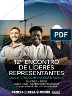 78a SOEA - Programação da Semana de Obras e Engenharia nas Américas