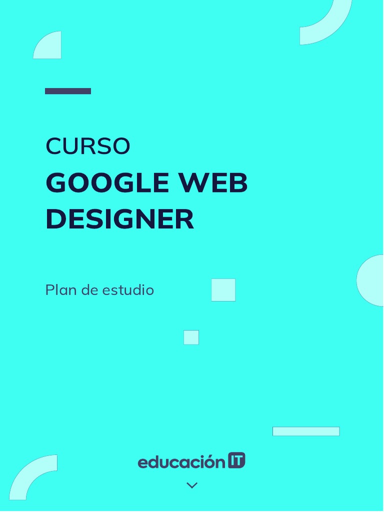 Curso de Google Web Designer Online | PDF | Diseño web | Red mundial