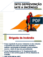 Treinamento de Brigada de Incêndio BSM 2016 REV 01