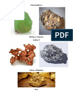 Minerales con estructura cristalina ortorrómbica