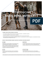 Basic Bone Nutrients Thorne