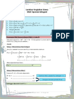 Lembar Kegiatan Integral 1