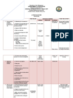 Oranbo Elementary School's EPP Action Plan for SY 2022-2023