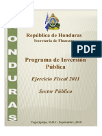 PIP AprobadoCN 2011 PDF