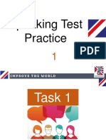 Speaking Tasks B11 - Extra Practice PDF