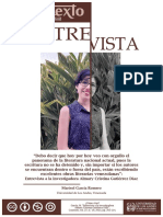 Entrevista A La Investigadora Venezolana Almary Cristina Gutiérrez Díaz (2023)