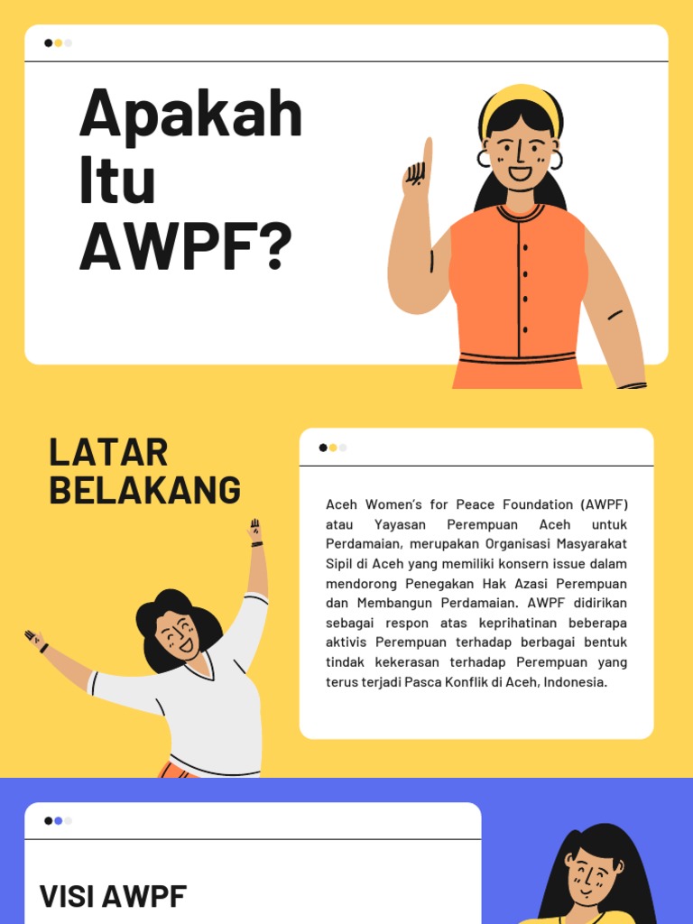 AWPF: Yayasan Perempuan Aceh untuk Perdamaian | PDF