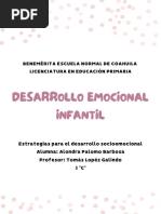 Desarrollo Emocional Infantil PDF