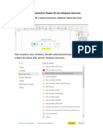 Clase 5 - Formas de Conectar Power BI Con Analysis Services