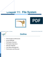 ch11 File System