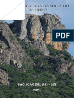 Cópia de Guia de Escalada Da Serra Do Lenheiro - São João Del Rei - 2 Edição