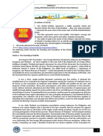 Knowing Asean - Icc 411 PDF