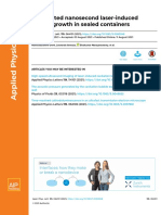 2021-APL-self-limited Nansecond Laser-Induced Bubble Growth in Sealed Containers PDF