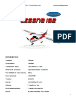 Xdoc - MX Manual de La Cessna 182 Skyartech Hecho Por Modeltronic PDF