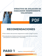 Instructivo Otp Independiente Voluntario v2 PDF