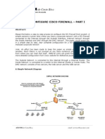 How To Configure Cisco Firewall - Part I