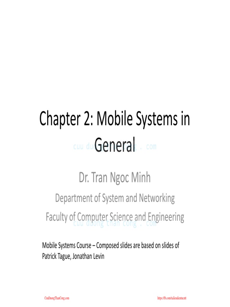 He-Thong-Thiet-Bi-Di-Dong - Tran-Ngoc-Minh - Chapter02-Week02 - Mobile ...
