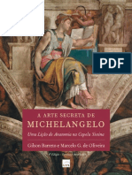 Resumo A Arte Secreta de Michelangelo Gilson Barreto