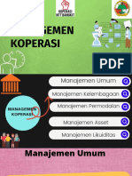 Managemen Koperasi