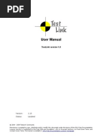 Testlink User Manual