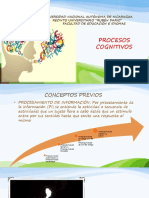 Procesos Cognitivos