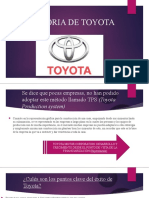 Historia de Toyota