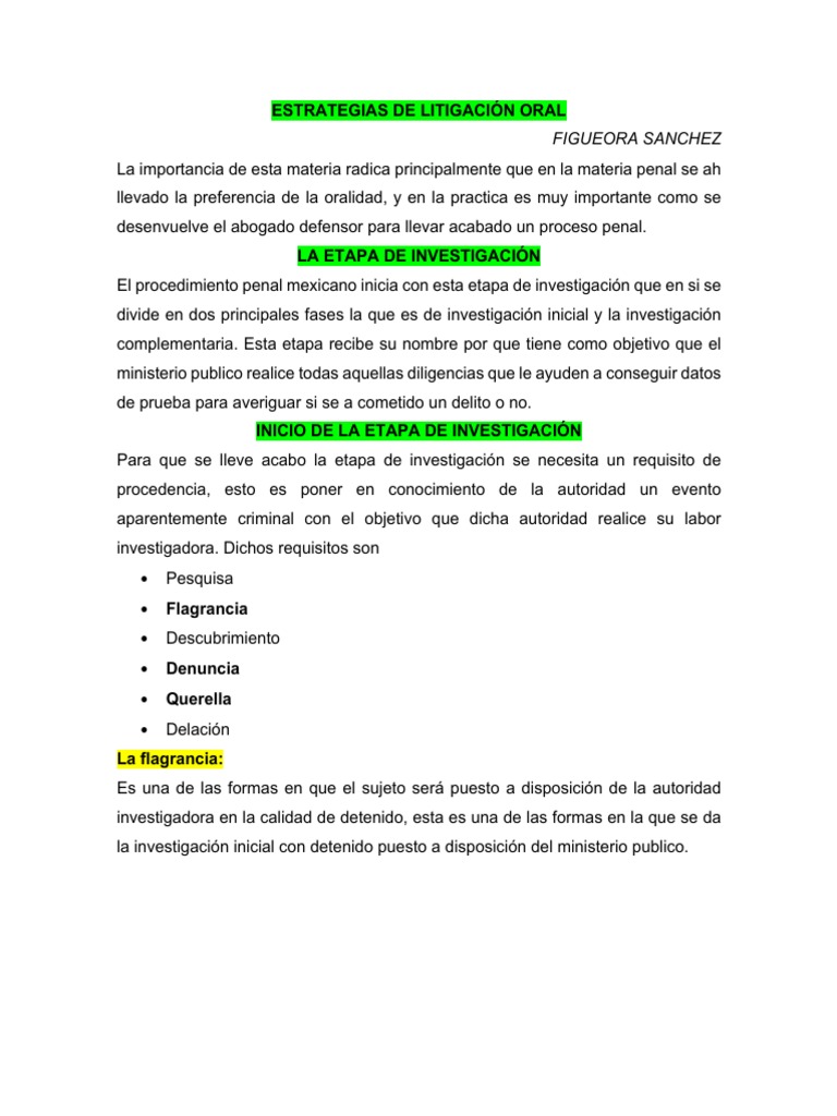 Audiencia de Control de Detención en Penal | PDF | Derecho penal | Policía