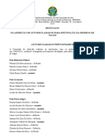 Resultado Afericao GEDU PDF