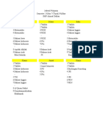 JADWAL PELAJARAN SMP