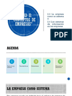 Unidad II 2.3 y 2.4 La Empresa Como Sistema PDF