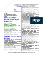 Diccionario Biblico de Los Hispanos PDF