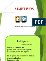 Los Adjetivos Calificativos Borrador