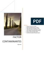 Factor Contaminantes